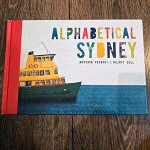 Alphabetical Sydney Australian Picture Childrens Book Poetry Rhyming Illustrated